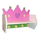 LC Creations Princess in Training Handpainted Stepstool