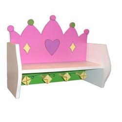 Childrens Toyshop  Toys : LC Creations Princess in Training Handpainted Stepstool