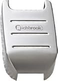 Review Richbrook  / Richbrook Seat Belt Lock Release Cover (pair) - Satin Silver