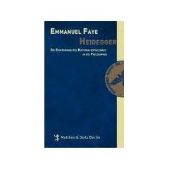 Heidegger. Die Einf�hrung des Nationalsozialismus in die Philosophie. Im Umkreis der unver�ffentlichen Seminare zwischen 1933 und1935