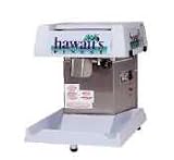 Gold Medal 1027HD Hawaiian Shave Ice Machine- 3/4 HP