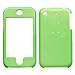 Fits Apple iphone Cell Phone Snap on Protector Faceplate Cover Housing Hard Case - Titanium Green