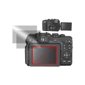 Digital Camera Anti-Fingerprint Display Protection Film (Pro Guard AF) for Canon PowerShot G12 / G11