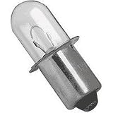 DEWALT DW9063 14.4-Volt Flashlight Replacement Bulb, 2 Pack