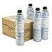 Gestetner 89856 Toner Cartridge, 4 Cartridges, Black