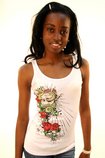 COLD HEARTED SNAKE TANK TOP