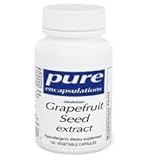 UPC 766298007144 product image for Pure Encapsulations - Grapefruit Seed extract 60 vcaps | upcitemdb.com