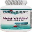 Allergy Research (Nutricology) - Multi-Vi-Min W/O Copper & Iron, 150 capsules