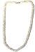 Tourmaline Necklace Gemstone Healing Bead Jewelry 17 inches