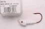 RDHK 1/4OZ 4CT 4/0 JIGHD WHT