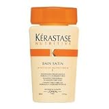 Kerastase Nutritive Bain Satin 1 Complete Nutrition Shampoo For Normal to Slightly Sensitised Hair, 8.5 Ounce