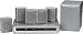 300W Home Theater System Image