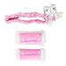 Hello Kitty Rear Mirror Cover and Handle Cover Set