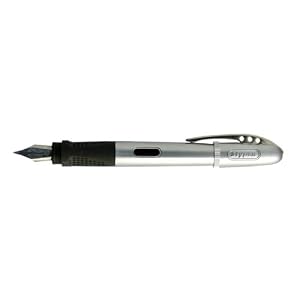 Stypen Paris XPen Chrome Black Fountain Pen