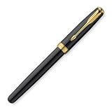 PAR1743580 - Fountain Pen, Stainless Steel Nib, Refillable, Black