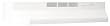 Broan 413001 is a 30" White Under Cabinet Non-Ducted Range