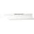 Broan 413001 Economy 30-Inch Two-Speed Non-Ducted Range Hood, White