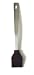 Kitchen & Housewares : Orka 10-Inch Stainless Steel Handle and Silicone Basting Brush, Black