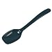 from Winware Winware Serving Spoon - Black Melamine (Durable and dish washer safe, these are the perfect accompaniment to your display)