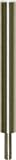 Seasense Seat Post - 3/4-Inch Pin Type Stainless Steel