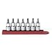 7PC SCREWDRIVER BIT SOCKET SET