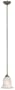 Hardware House 543892 Saturn 6-1/2-Inch by 48-Inch Ceiling Lighting Fixture Pendant Satin Nickel
