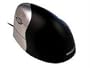 KeyOvation VM2-LSB Vertical Mouse - Optical - USB - Silver, Black