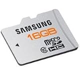 Samsung MB-MPAGA 16 GB microSDHC Flash Memory Card