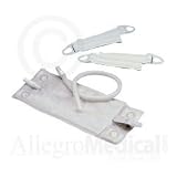 Combination Pack - 18oz - Latex-free Leg Bag, Latex-free Extention Tubing with Connector - Box of 12