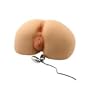 CyberSkin Vibrating Perfect A**, Natural
