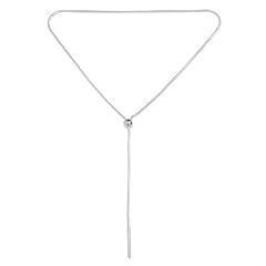 VINANI Y-Schlangen-Kette Kugel Silber 925 YKK
