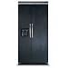 Viking 42 in Full Overlay Series Side by Side Refrigerator w/ Ice and Water Dispenser - DFSB423D/DFS