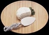 Arthur Court Bamboo/Grape 9-Inch Plate with Cheese Server