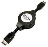 Retractable Gameboy Advance SP Link Cable 48 in White.