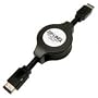 Retractable Gameboy Advance SP Link Cable 48 in White.