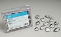 Ateco Tartlet Mold 72-Piece Set