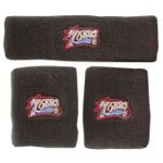For Barefeet NBA Team Headband/Wristband Set Philly 76'rs