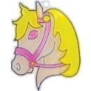 Bulk Acrylic Suncatcher Shapes-Horse