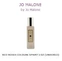 New JO MALONE / RED ROSES COLOGNE SPRAY 1 OZ (UNBOXED) 100% Genuine Brand Names Women's Perfume