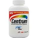 Centrum Multivitamin Supplement a to Zinc 425 Tabs Expires 12-09