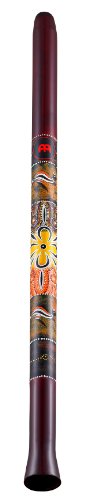 Meinl SDDG1-R Synthetisches Didgeridoo, Rot Preisvergleich