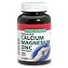 Chelated Calcium And Magnesium With Zinc Tablets, By Natures Bounty - 100 Ea