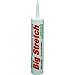 Sashco 10016 10.5oz Sashco Sealants White Big Stretch Caulk & Seal, 10.5-Ounce