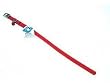 Hamilton 14" x 3/8" Snag-Proof Braided Nylon Safety Cat Collar, Red