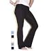 American Made Apparel Women's Stretch Cotton Yoga Pant - Black 8300 S