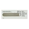 Braun Thermoscan lens filters , covers x 20 (PC20)