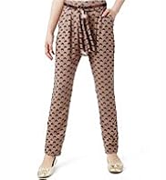 Autograph Cat Print Trousers