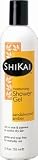 Shikai Shower Gel Sandalwood Amber (12 oz)