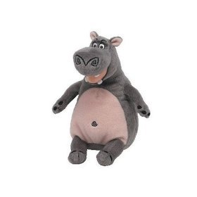 TY Beanie Baby - GLORIA the Hippo (Madagascar Movie Beanie)