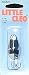 ACME Little Cleo Spoons Size: C-100 (1/3 oz); Color: Nickel/Neon Blue (NNB)